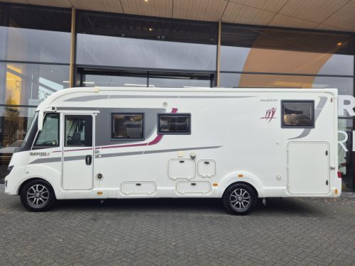 Rapido 8066 DF 150 HP Automatic photo: 6