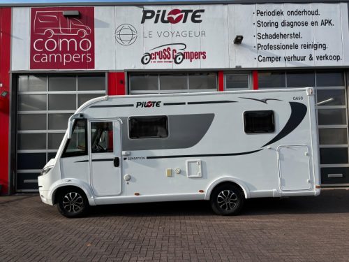Pilote G 650 C Queensbed, 1. Besitzer! Foto: 1