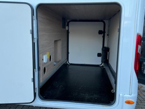 Laika Kosmo 509 enkel bedden airco bomvol  foto: 26