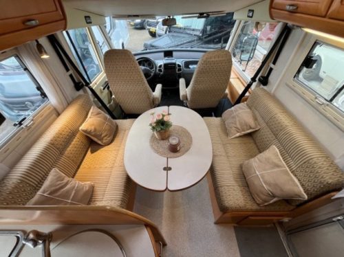 Hymer Bc 655 Classic Hubbett Dachklimaanlage Kamera Solarpanel Foto: 1