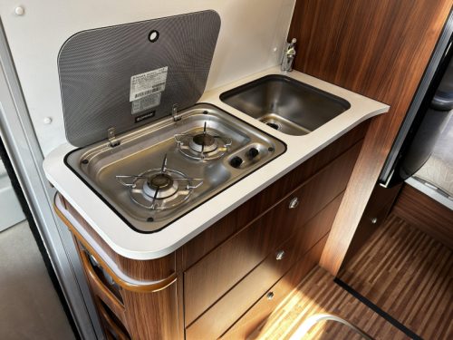 Adria Twin 640 SHX Transverse bed/unique layout photo: 11