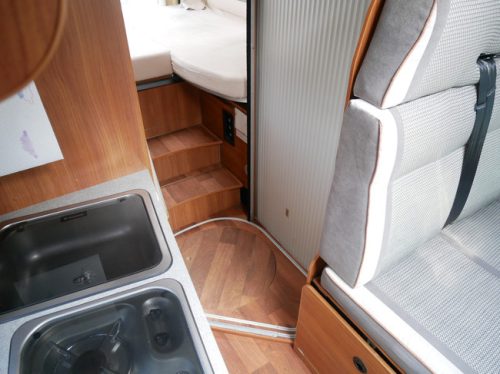 Globecar (P&ouml;ssl Group) Campscout 640, Maxi Chassis, Single beds photo: 19