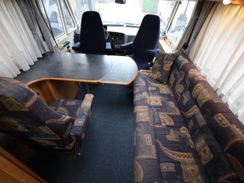 Hymer B584 de 1er propietario foto: 4