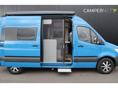 Autocaravana Hymer Free S 600 Blue Evolution 170cv Autom&aacute;tica | Techo elevable | 5,93m | Control de Crucero Adaptativo | Bearlock | Paneles Solares | Toldo | Llantas de aleaci&oacute;n foto: 5