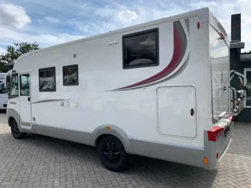 Rapido 855 F Enkele Bedden Hefbed  foto: 3