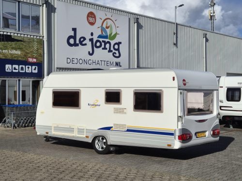 B&uuml;rstner Ventana 460 TS Mover-Awning with front wall photo: 1