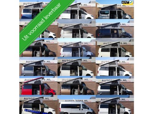 Volkswagen Transporter 7 X Buscampers BUILT-IN NEW! various versions and years of construction prices from 46.950,-