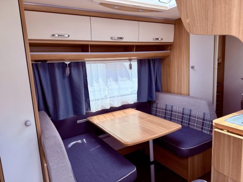 Dethleffs Camper 530 FSK mover/ awning/ATC photo: 14