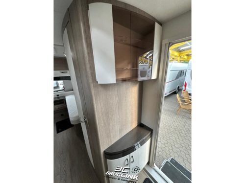Hobby Prestige 540 UL ENKEL BED MOVER LUIFEL foto: 11