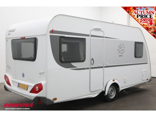 Knaus Sport 450 FU Middenkeuken Rondzit foto: 2