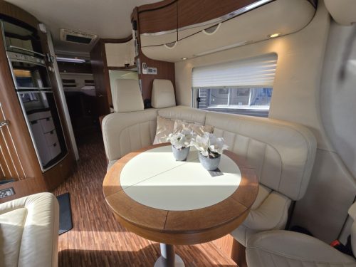 Hymer S 830 Z.G.O.H 2011, Roof air conditioning photo: 16
