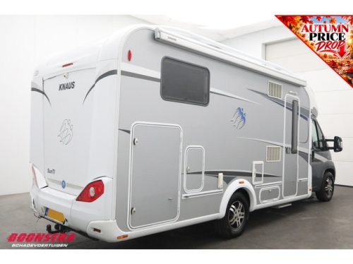 Knaus SunTI 700 LEG 2.3 M.Jet 2xAirco Luftfederung Kamera Backofen/Mikrowelle 4G-Travelvision Foto: 2