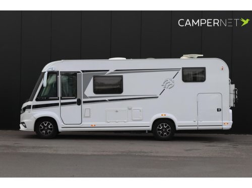 Knaus Live I 650 MEG 140 PS 2.3 Multijet | Elektrischer Fahrradtr&auml;ger | Maxxfan | R&uuml;ckfahrkamera | L&auml;ngsbetten | Kein Hubbett | 6.97 Foto: 2