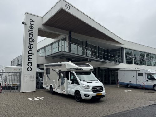 Chausson Titanium 788 QUEENSBED+POP-TOP ROOF+F2F AUTOMATIC EURO6