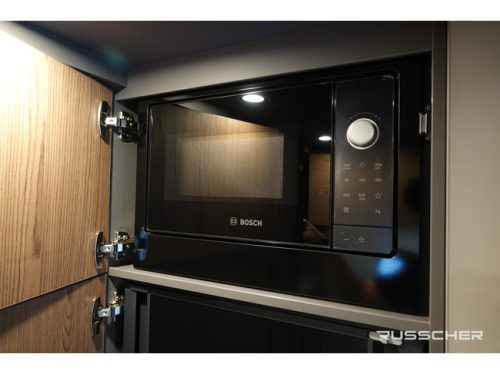 NIESMANN BISCHOFF Arto 78E 9G-Tronic Mercedes | Nieuw Model | Levelsysteem | Leder | Dakairco foto: 17