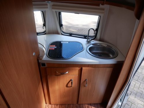 Eriba Touring Triton 420 Mover, bicycle carrier  photo: 16