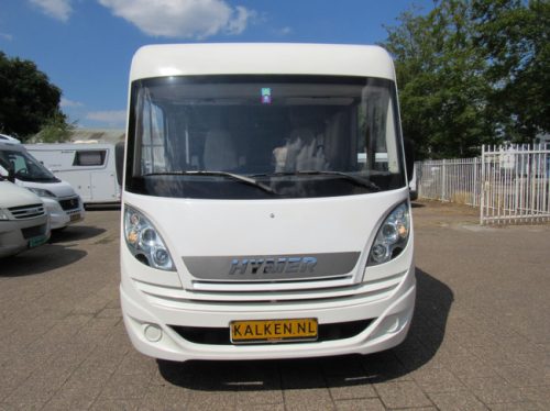 Hymer Exsis-i EX 688 Single beds pull-down bed integrated bj2014 photo: 6