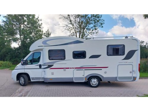 Adria Matrix M 670 SC 5 seatbelts, solar and TV photo: 9