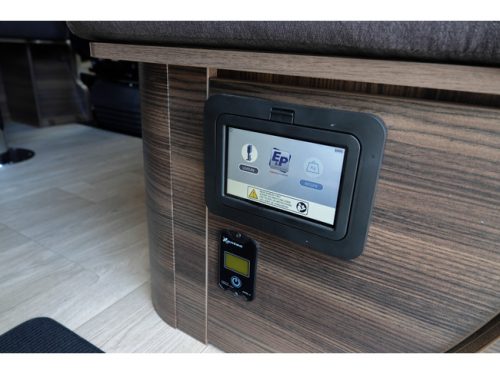 Laika EcoVip H 4109 9-speed Automatic | E&P Level System | Roof Air Conditioning | Lithium | 4-person photo: 19