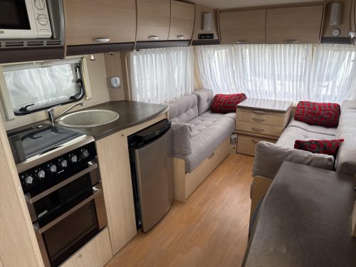 Sprite Europa 460 Mover/Voortent/Fietsdr.  foto: 4