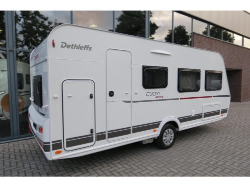 Dethleffs C'Joy 480 QLK STAPELBED+VASTBED+MOVER Foto: 2