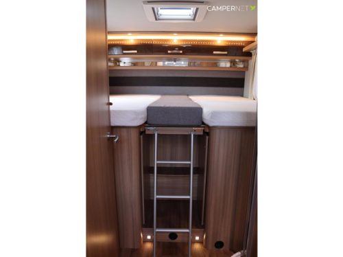 Knaus Sun Ti 700 MEG 140hp Automatic | Inverter | Single beds | Separate shower | Bearlock | Maxxfan | Double floor | SOG toilet pic: 22