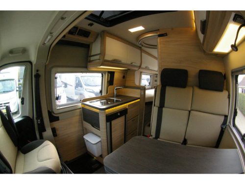 Knaus Boxlife 600 ME Lengte bedden, Hefdak.  foto: 15