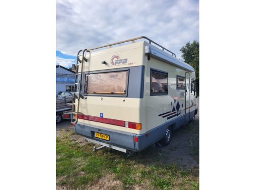 Fiat FFB TABBERT 580 rs, TOP STAAT 1ste eigenaar foto: 3