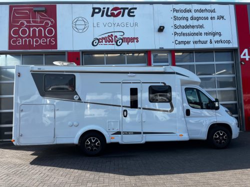 Etrusco T 7300 SB Motorhome, 4 berths photo: 3