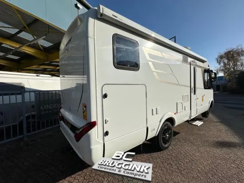 Hymer B-MC I 680 EINZELBETTEN + HUBBET Foto: 1