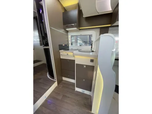 Chausson Welcome 728 EB Queensbed Drop-down bed 150 HP photo: 16
