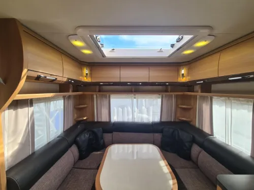 LMC Passion 440 D Vorzelt und Mover Foto: 8