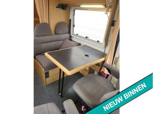 Fiat 2.8jtd HYMER 574 FRENCH BED POP-TOP ROOF 4 PERSONS photo: 7