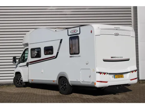LMC Breezer Sportline 607 Fiat 150PS Anh&auml;ngerkupplung Foto: 3
