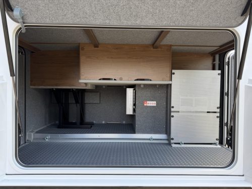Frankia F-Line 740 PLUS U-shaped dinette Single beds Air conditioning photo: 9
