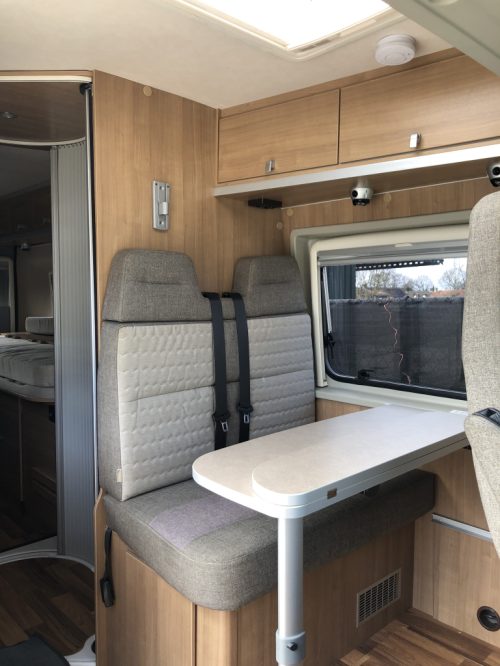 Hymer Yellowstone 649 SINGLE BEDS photo: 22