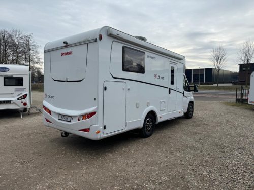 Dethleffs Just 90 T 6812 EB Automaat und Levelsysteem Foto: 3