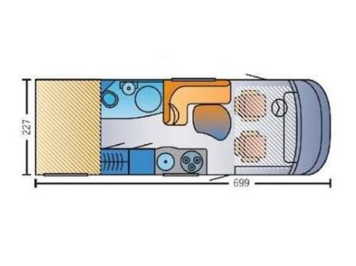 Hymer B 614 Classic Foto: 15