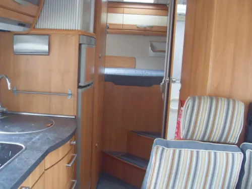 Hymer B524 2800 JTD Foto: 5