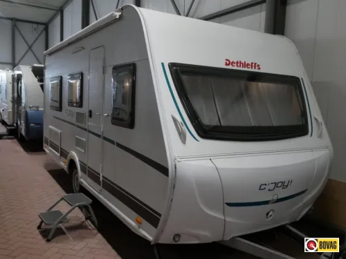 Dethleffs C'Joy 460 LE Dorema awning