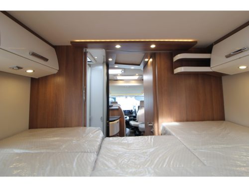 Carthago C-Tourer I Single beds + Fold-down bed photo: 42