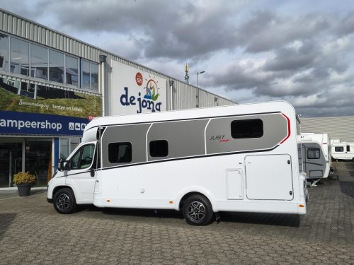 Autocaravana Dethleffs Just Camp T 7052 EB Active - autom&aacute;tica foto: 1