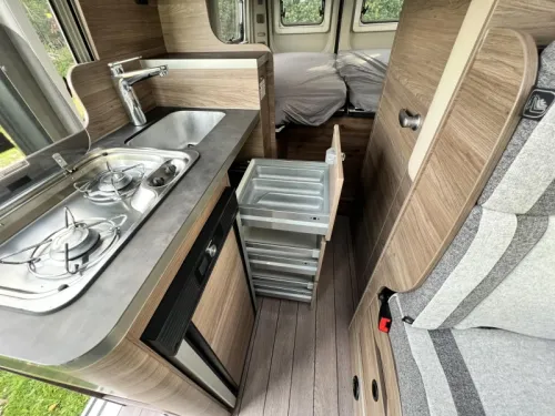 Knaus Van I 5,99 Meter 9T Automatik Foto: 33