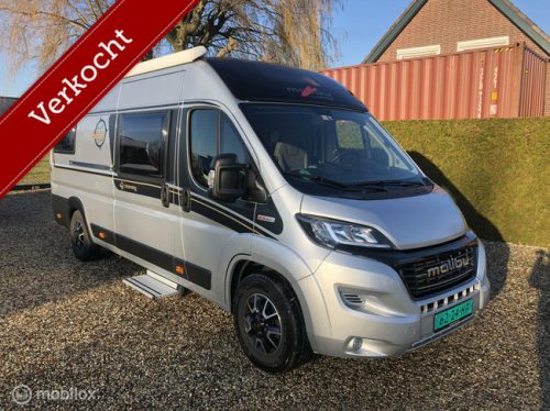 Carthago Malibu 640 Charming GT-Sky-View 160-HP Euro6 Camper van with Single beds Top-Condition!