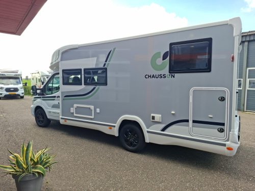 Chausson 777 Titanium Ultimate Einzelbetten XL Garage Foto: 4