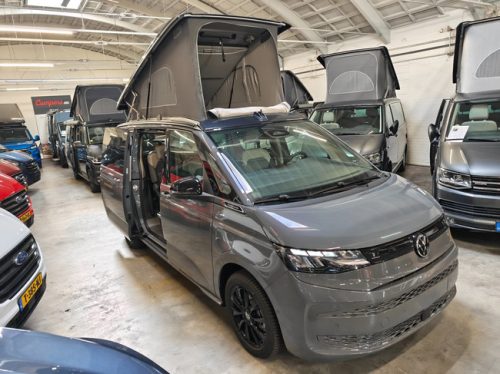 Volkswagen California Beach EHYBRID DSG 4MOTION 245 PK PHEV Foto: 5