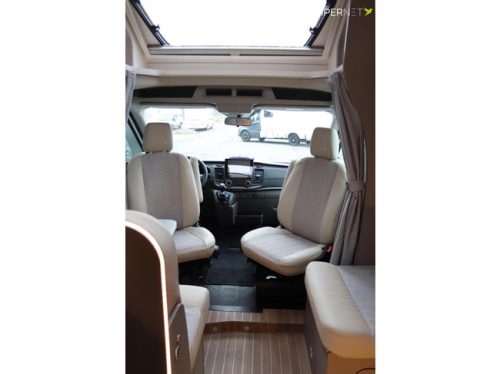 Etrusco T6.9 SF Complete Selection 155pk | Lits jumeaux | Auvent | Grand garage | Cam&eacute;ra de recul | Jantes en alliage | photo: 7