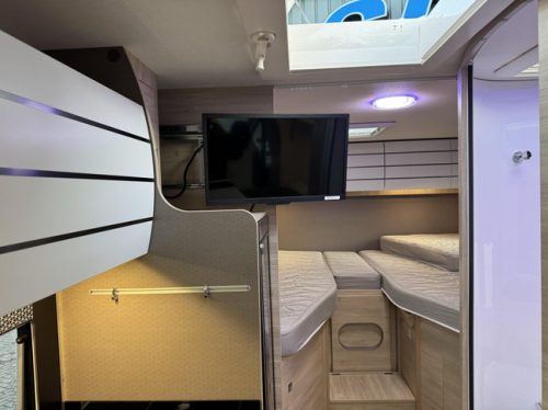 Chausson Titanium 627 GA Einzelbetten Automatik Foto: 12