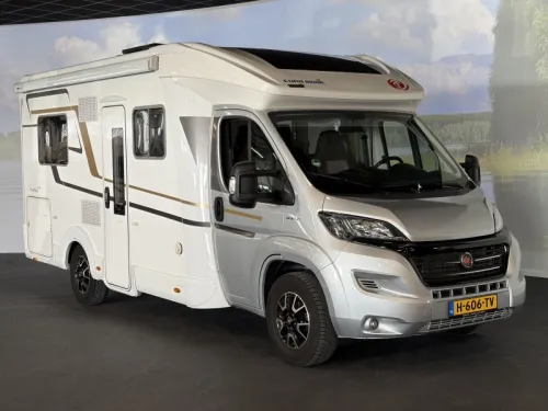 Eura Mobil Profila T 675 SB Franz&ouml;sisches Bett / Navigation Foto: 1