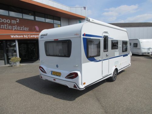 Knaus Sport Silver Selection 460 EU WITH MOVER AND FIXED AWNING photo: 16